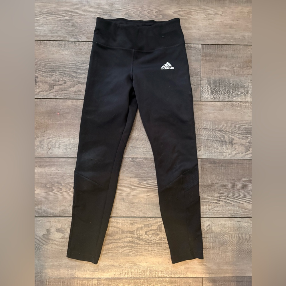 Adidas Kids Charcoal Leggings